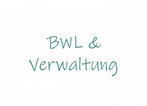Thumbnail BWL & Verwaltung